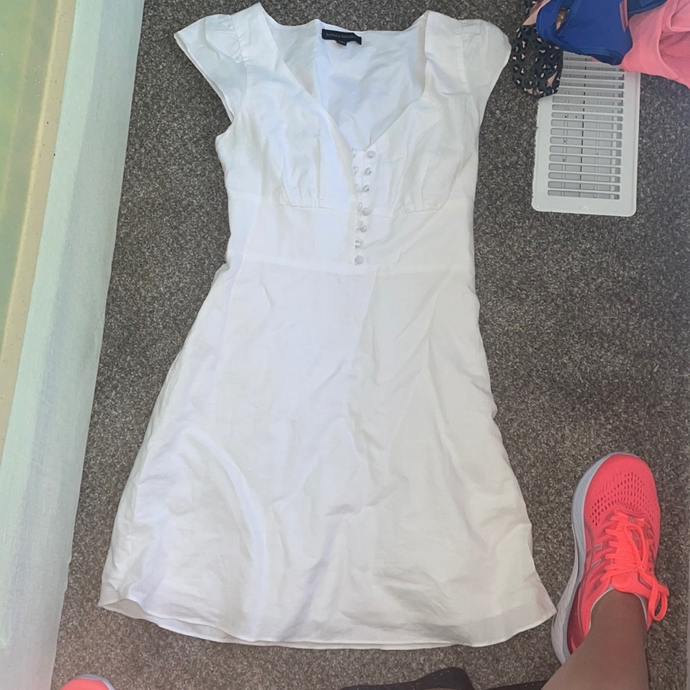 Cute white dress